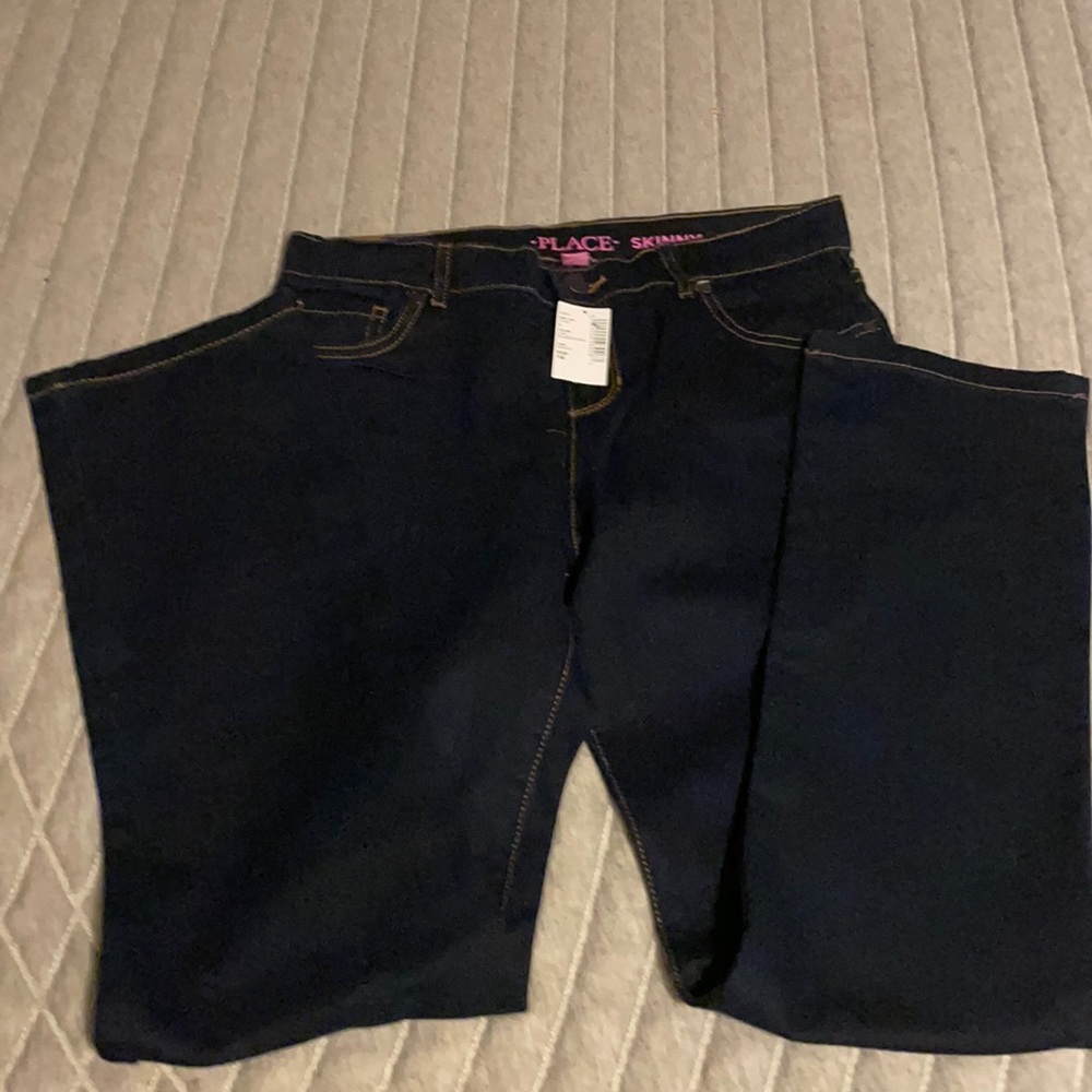 Girls Basic  Skinny Jeans